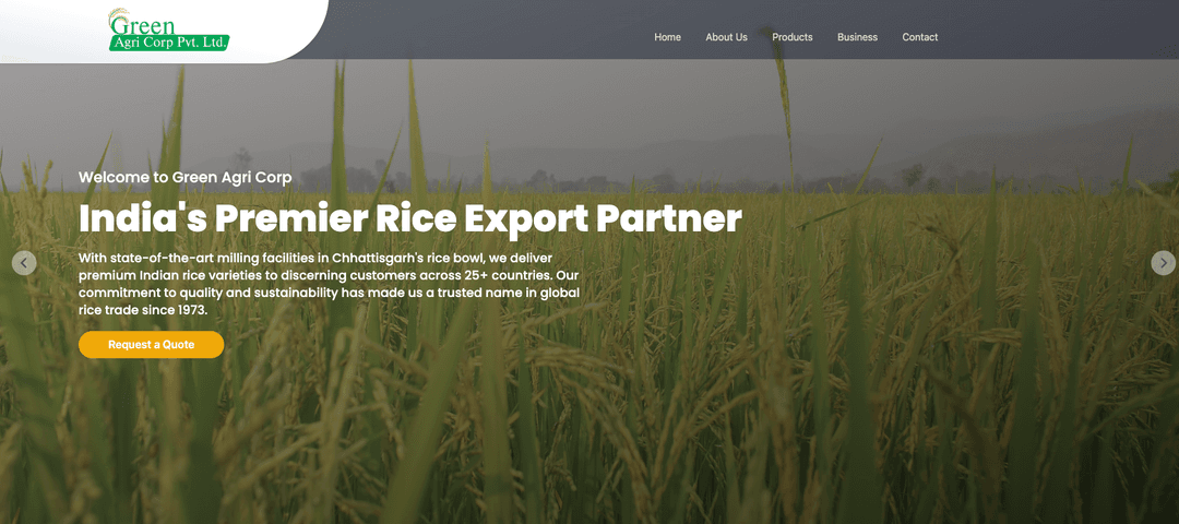 Green Corp Agriculture