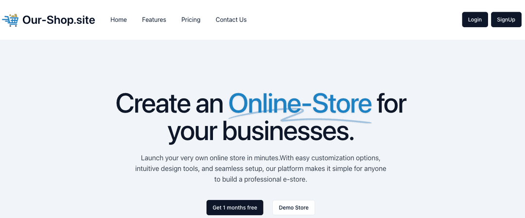 Our-Shop.site